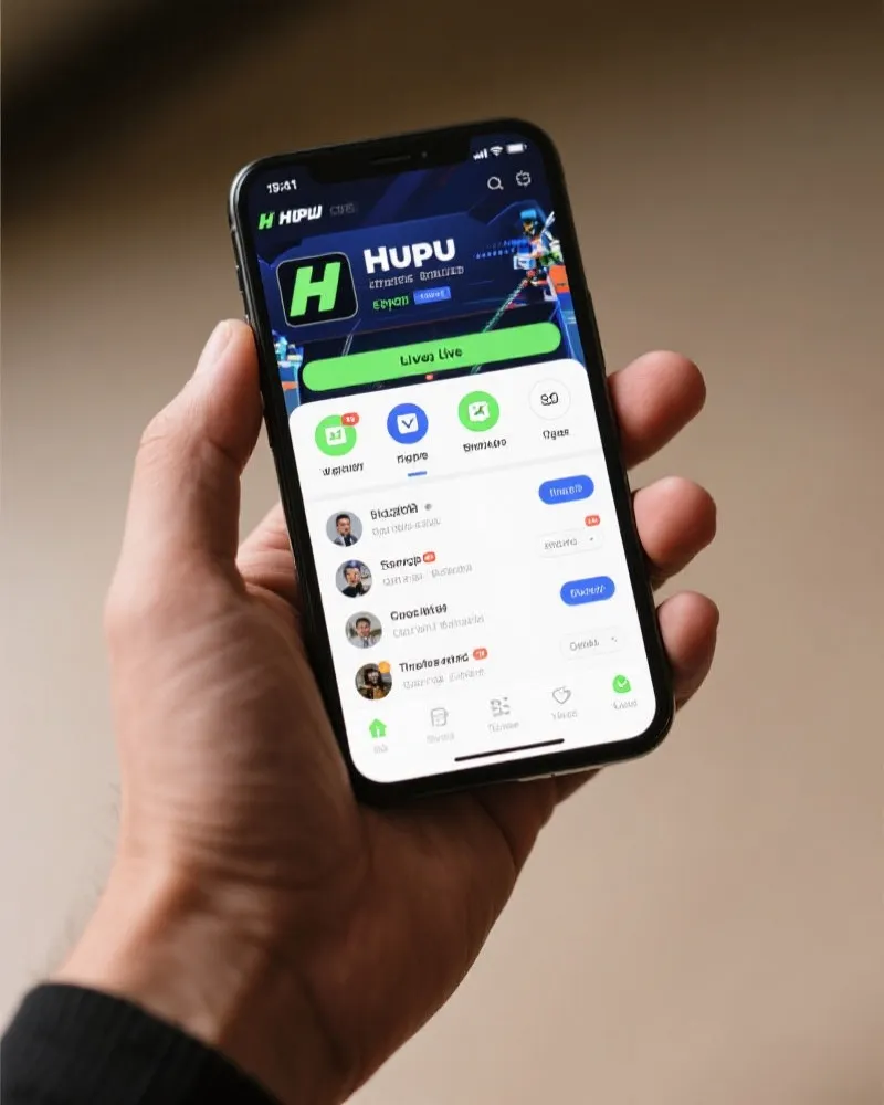 虎扑电竞App界面展示